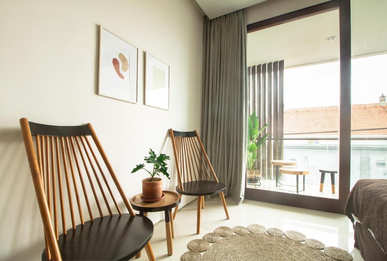 Pelangi 148 Beach Suites 塞米亚克 外观 照片