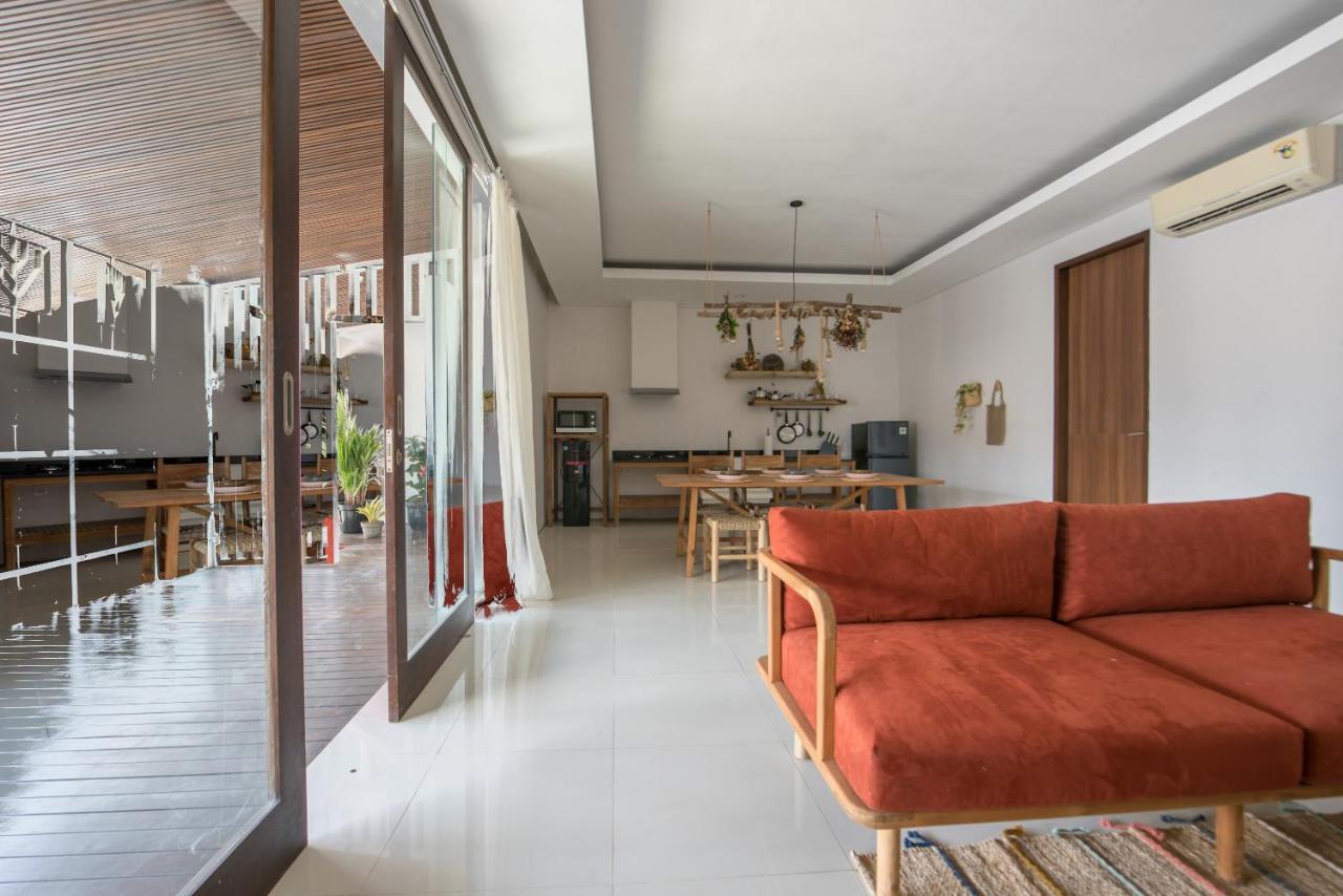 Pelangi 148 Beach Suites 塞米亚克 外观 照片