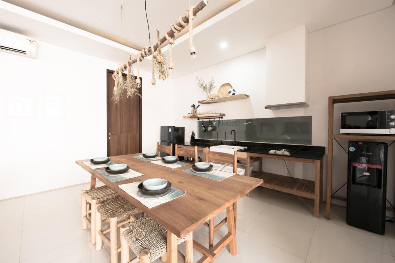 Pelangi 148 Beach Suites 塞米亚克 外观 照片