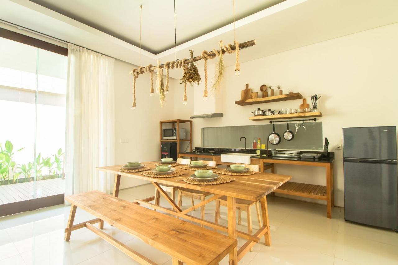 Pelangi 148 Beach Suites 塞米亚克 外观 照片