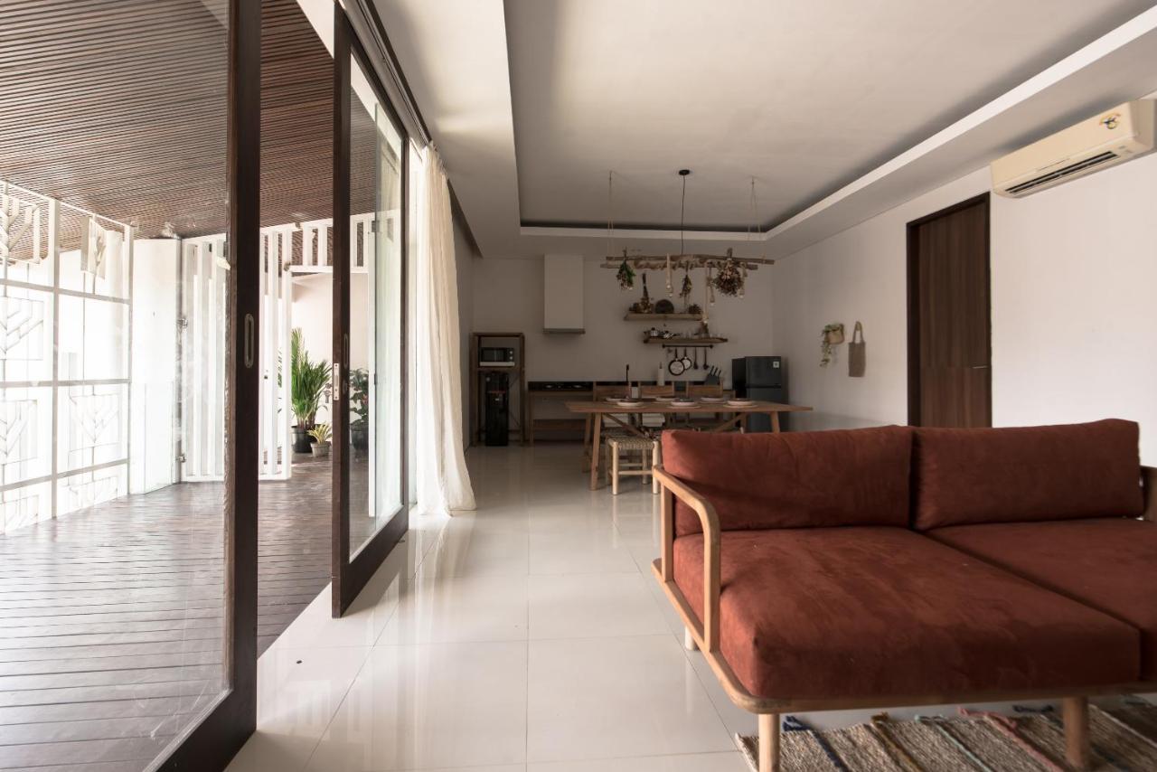 Pelangi 148 Beach Suites 塞米亚克 外观 照片