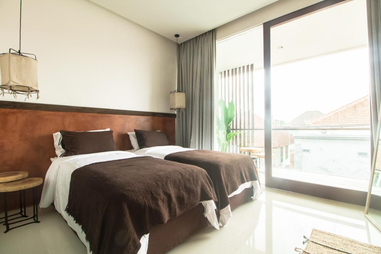 Pelangi 148 Beach Suites 塞米亚克 外观 照片