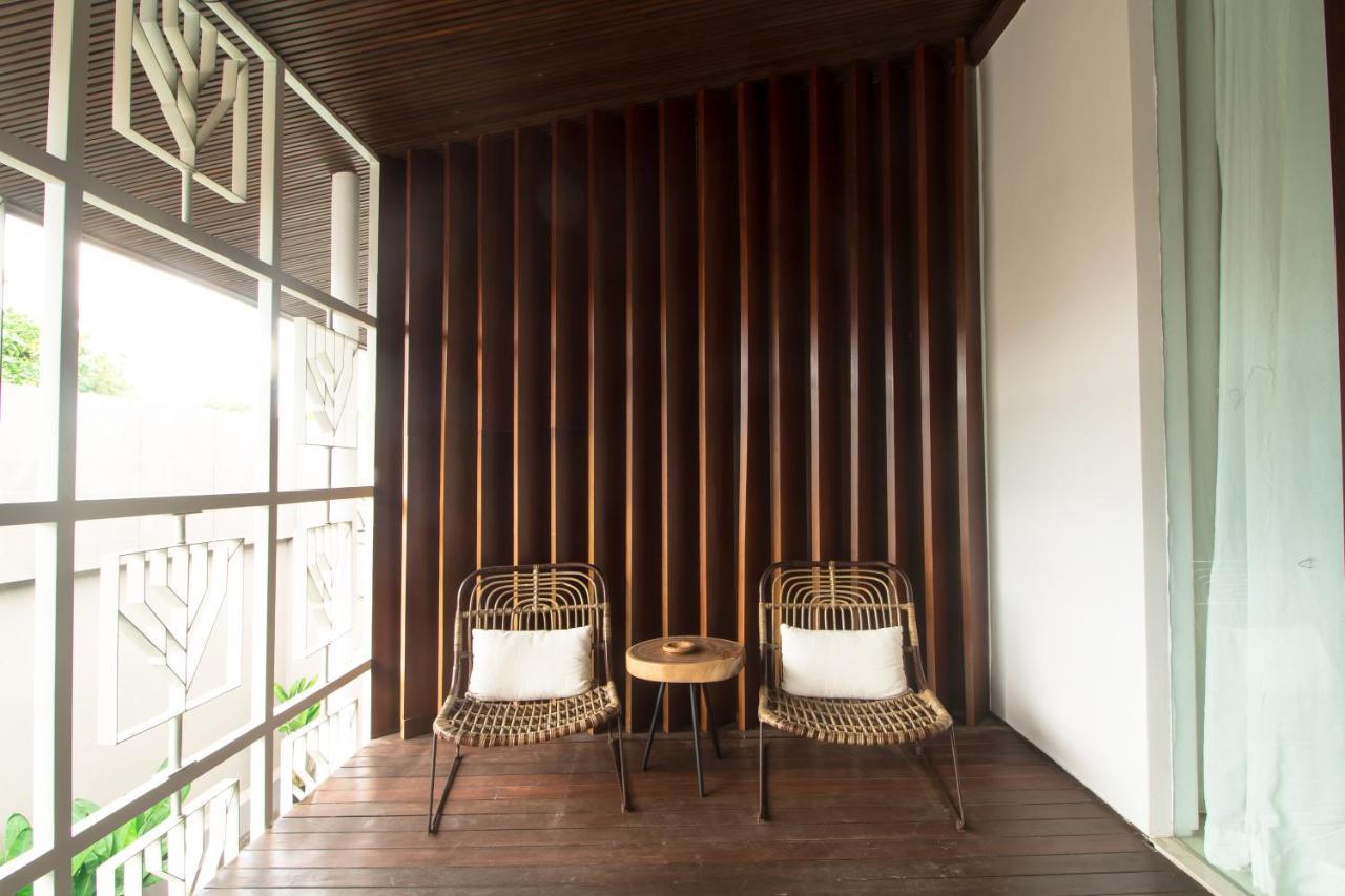 Pelangi 148 Beach Suites 塞米亚克 外观 照片